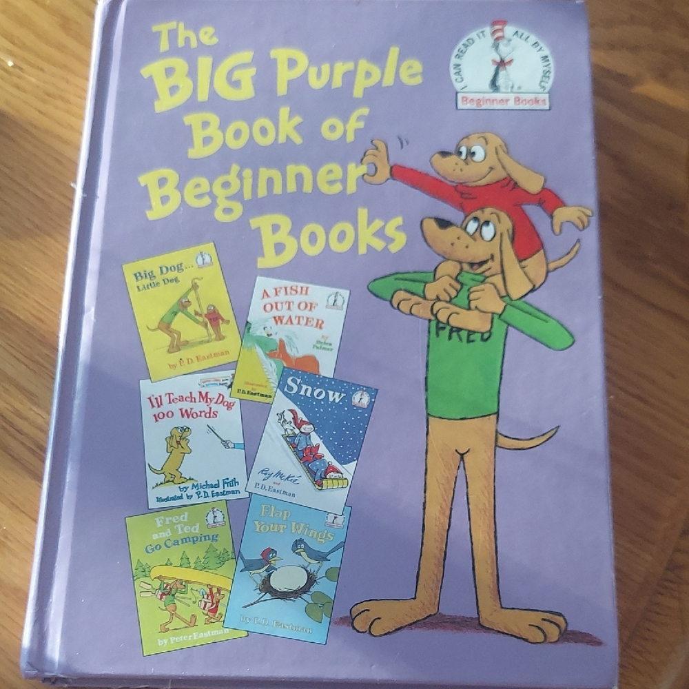Dr. Seuss Purple Beginner Book Collection